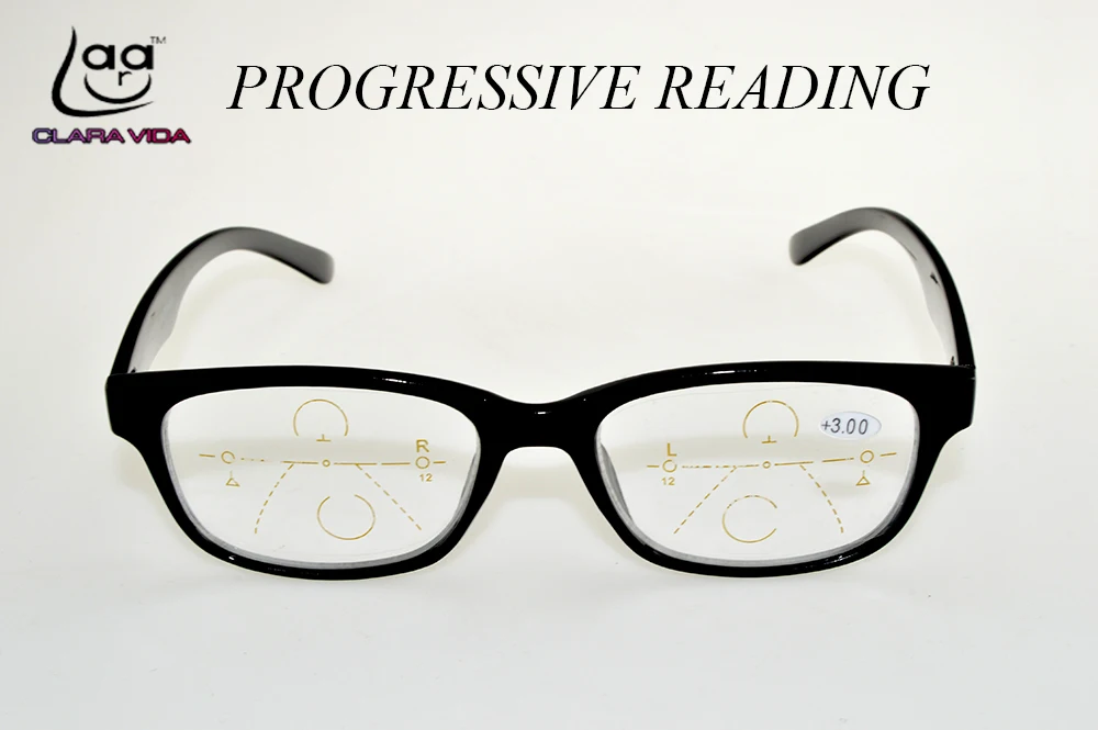 2019 Rushed Lentes De Lectura очки для чтения Для женщин мужчин прогрессивные бифокальные + 1 5 2