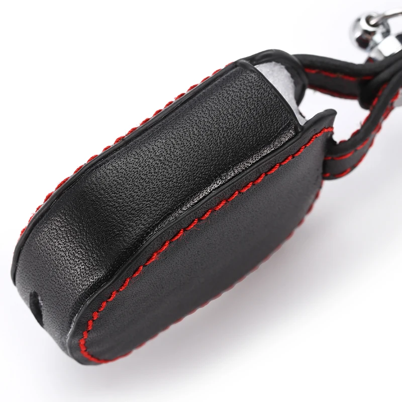 Кожаный чехол для ключей автомобиля 5 кнопок Ford Raptor F150 F250 F350|Футляр