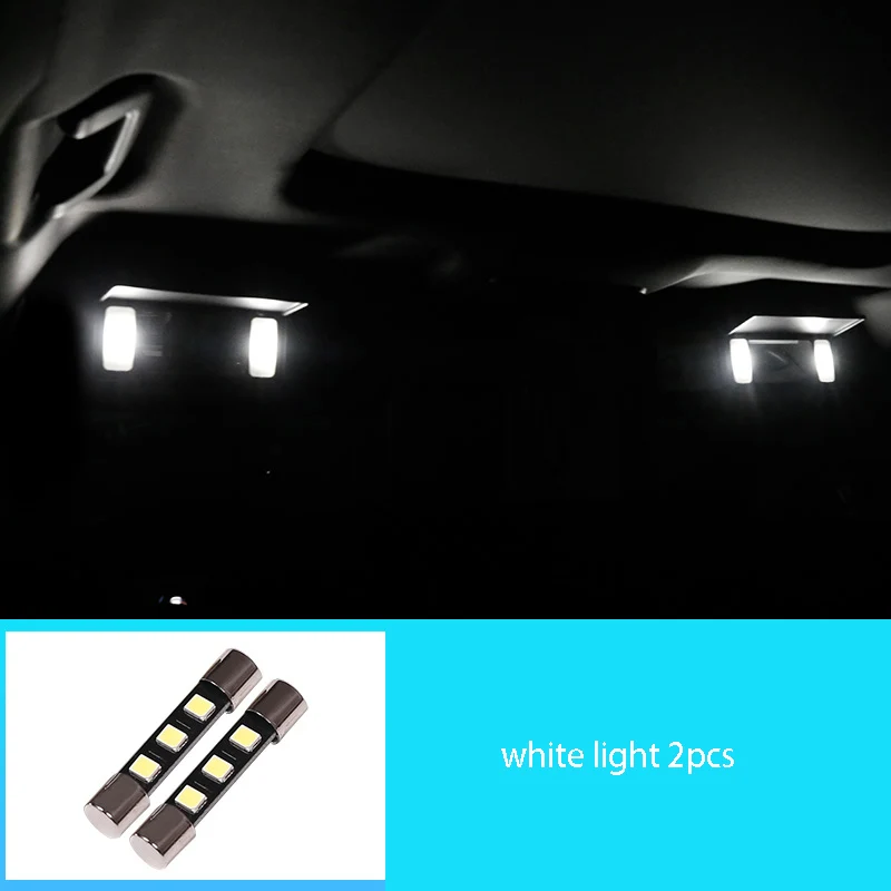 Зеркало для макияжа LED освещение аксессуары автомобиля атмосферное украшение