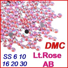 SS20 4,6-4,8 мм, 1440 шт./пакет фуксия DMC Горячая фиксация стразы с плоской обратной поверхностью, "сделай сам" Hot Fix железа на одежды теплопроводные Кристаллы Камень