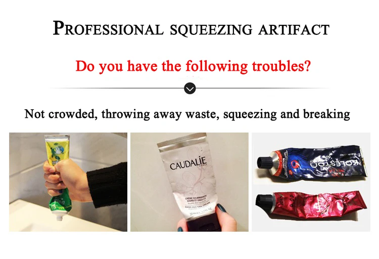 FEIGO металлическая трубка соковыжималка ключ зубная паста соковыжималка краска для волос крем для рук зубная паста соковыжималка аксессуары для ванной комнаты F66