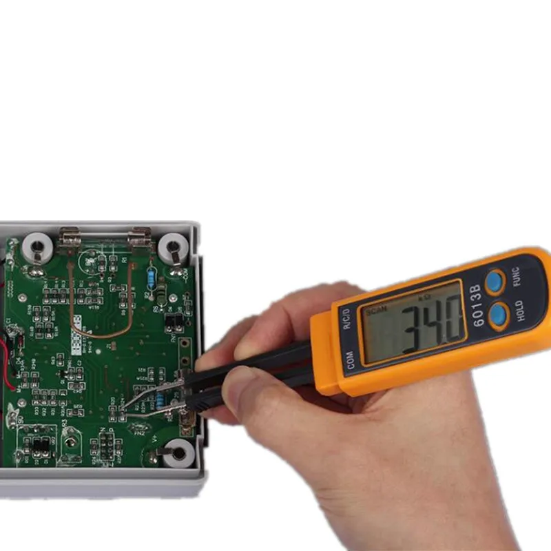 LCR IC SMD умный мультиметр диод Емкость Сопротивление Пинцет метр тестер