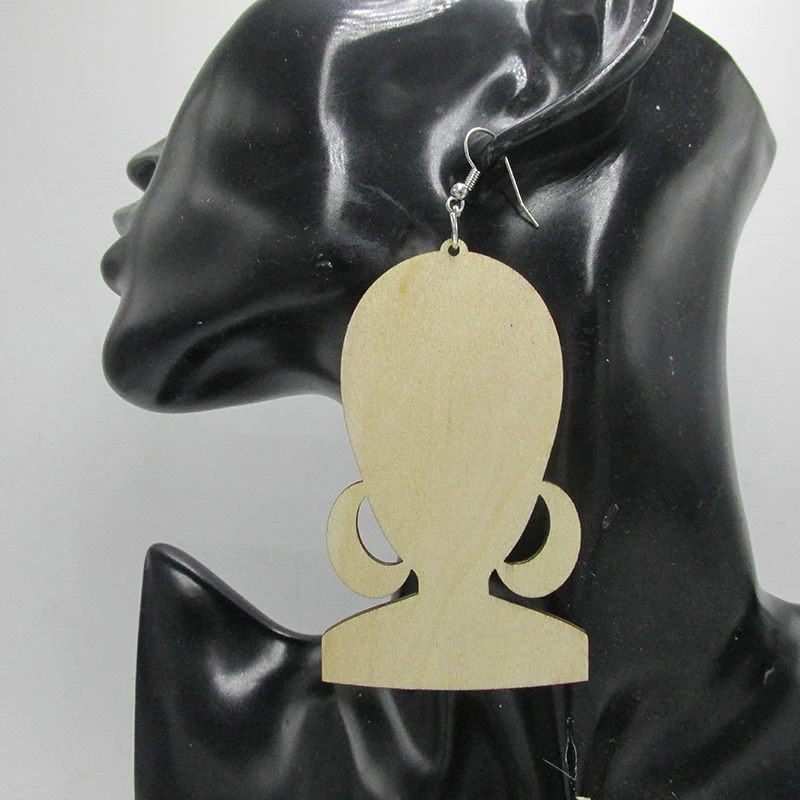 Незавершенные женские серьги афро|earrings earring|earrings womenearrings afro |