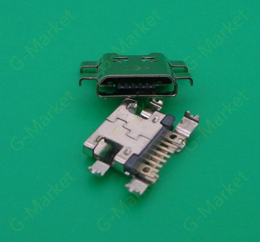 100 шт. micro mini usb jack Разъем для зарядки LG K4 M160 K8 M200N K520 X Cam K580 Power K220DS/2 Screen K500N