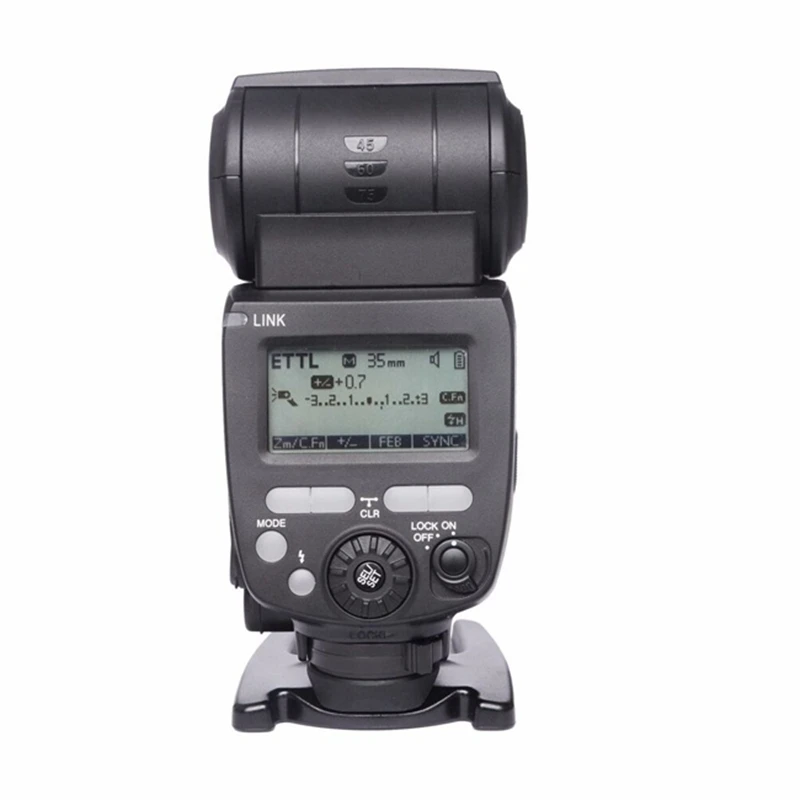 Вспышка Yongnuo Speedlite YN685 GN60 2 4 ГГц Беспроводная вспышка с радио ETTL 1/8000 HSS 622C