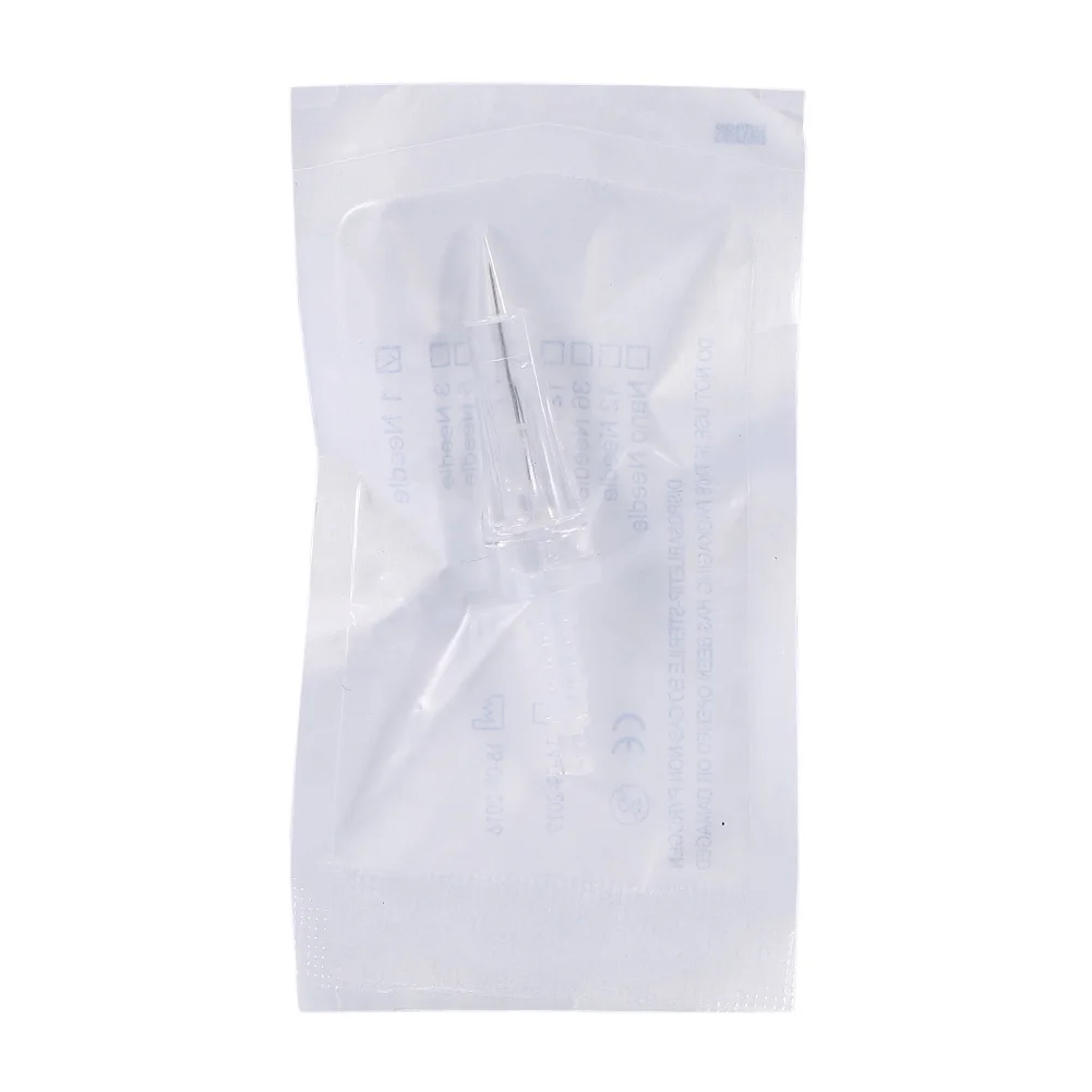 Сменные винтовые картриджи 10/50 шт. для Derma Pen Micro needle 9 pin / 12 36 nano Nano иглы