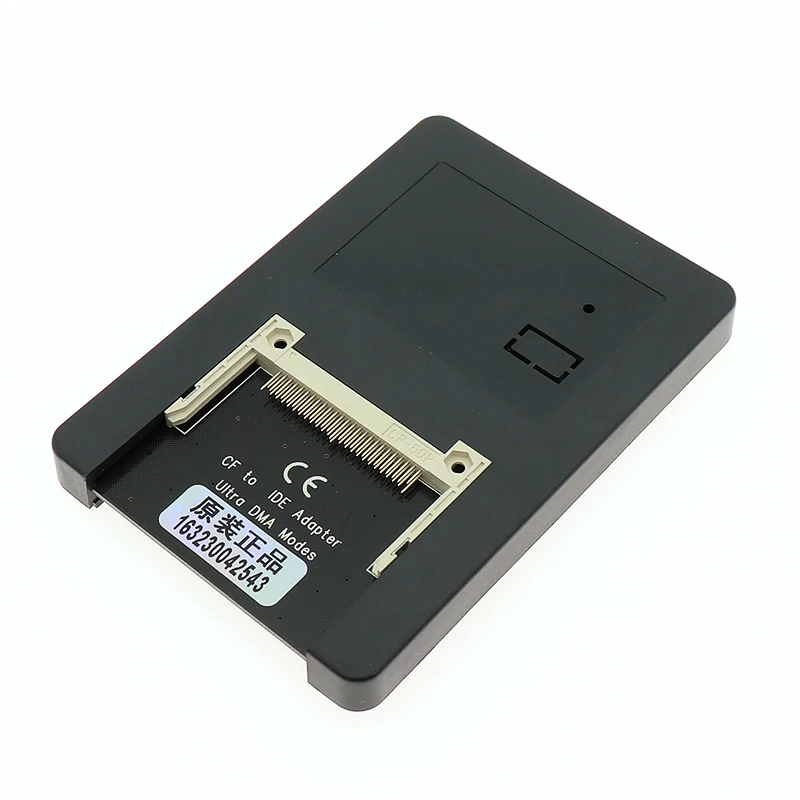 Оптовая продажа 2x CF к IDE 2 5 &quotHDD адаптер карта компактный флэш с чехлом|Платы