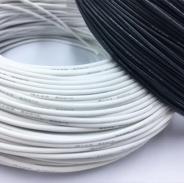 1 м высокотемпературный стойкий мягкий силиконовый проводной, 4AWG(25^ мм) Электрические Провода кабели, медные провода электрические провода кабели