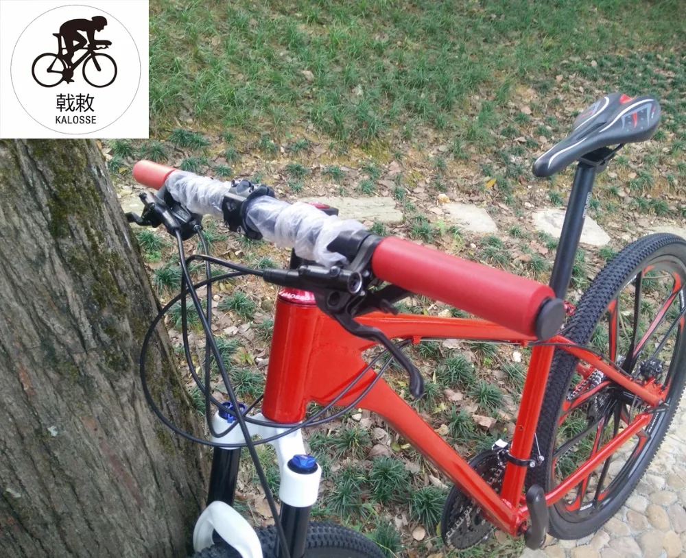 Kalosse рама из алюминиевого сплава DIY цвета 29er горный велосипед 29*17 дюймов 24/27/30