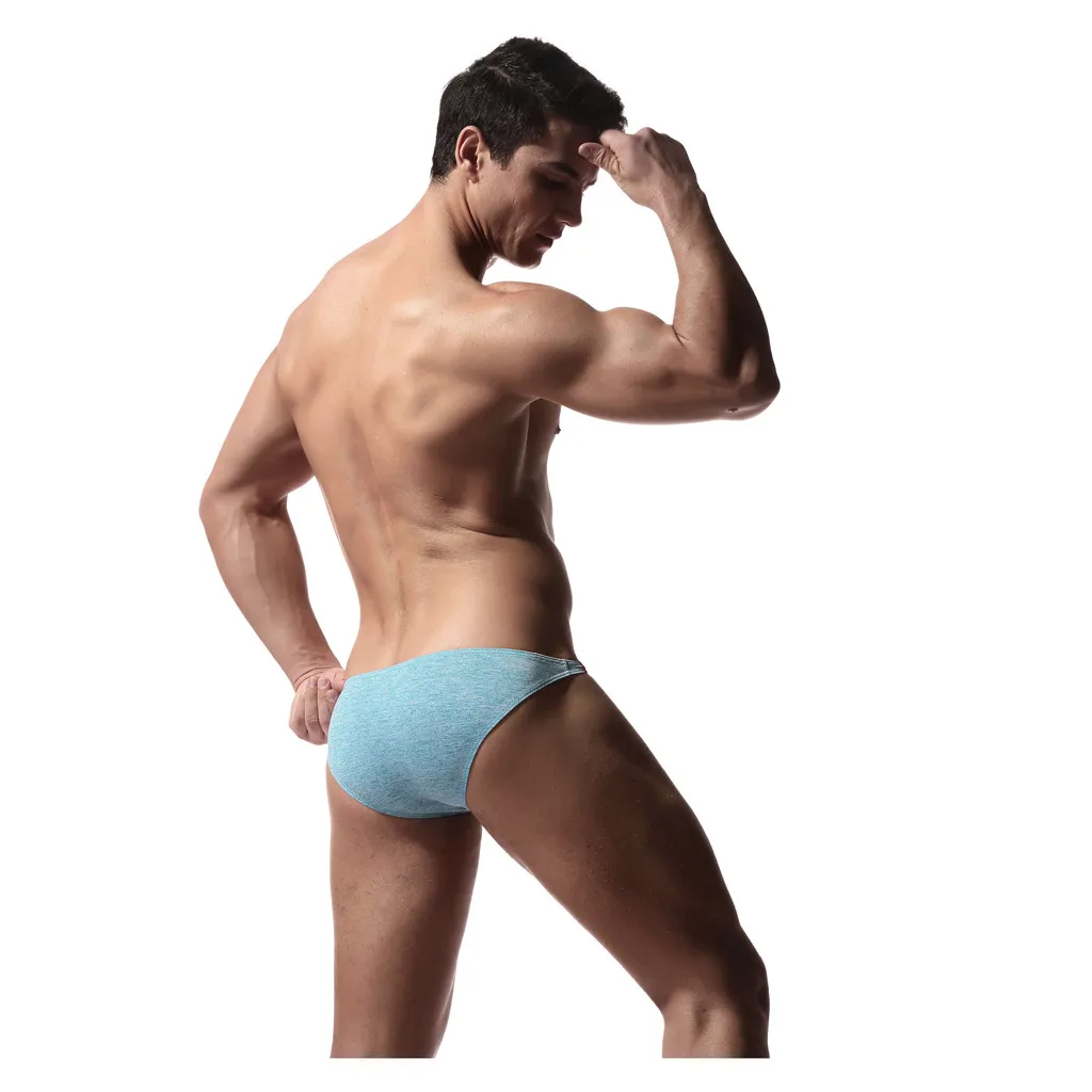 Ropa interior hombre нижнее белье для мужчин с защитой от скольжения homme из хлопка и лайкры