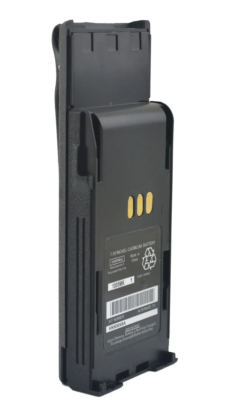 Новое поступление никель-кадмиевый аккумулятор HNN9049A1200mAh 7 5 V для Motorola радиус P1225 LS