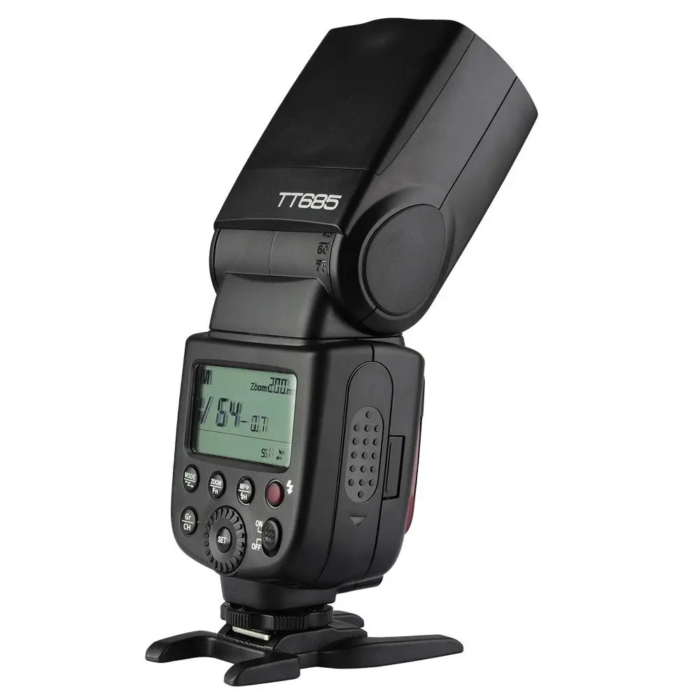 Беспроводная вспышка Godox TT600 2 4G + X1T-N передатчик беспроводной триггер для Nikon D800 d700