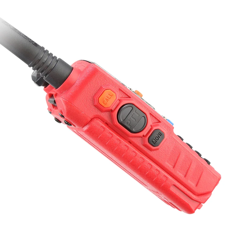 10x Baofeng UV5RA dual band двусторонней радиолюбителей УФ 5RA УКВ рации pofung UV красный ручной
