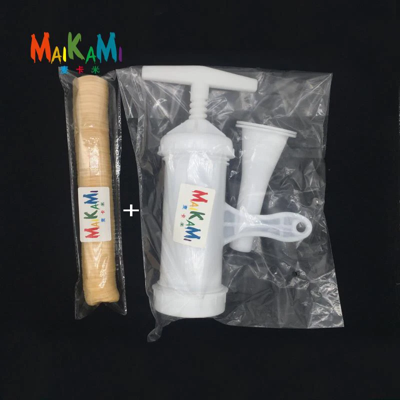 MAIKAMI ручная колбасная машина для наполнителя мяса + 14 м * 36 мм сухая коллагеновая