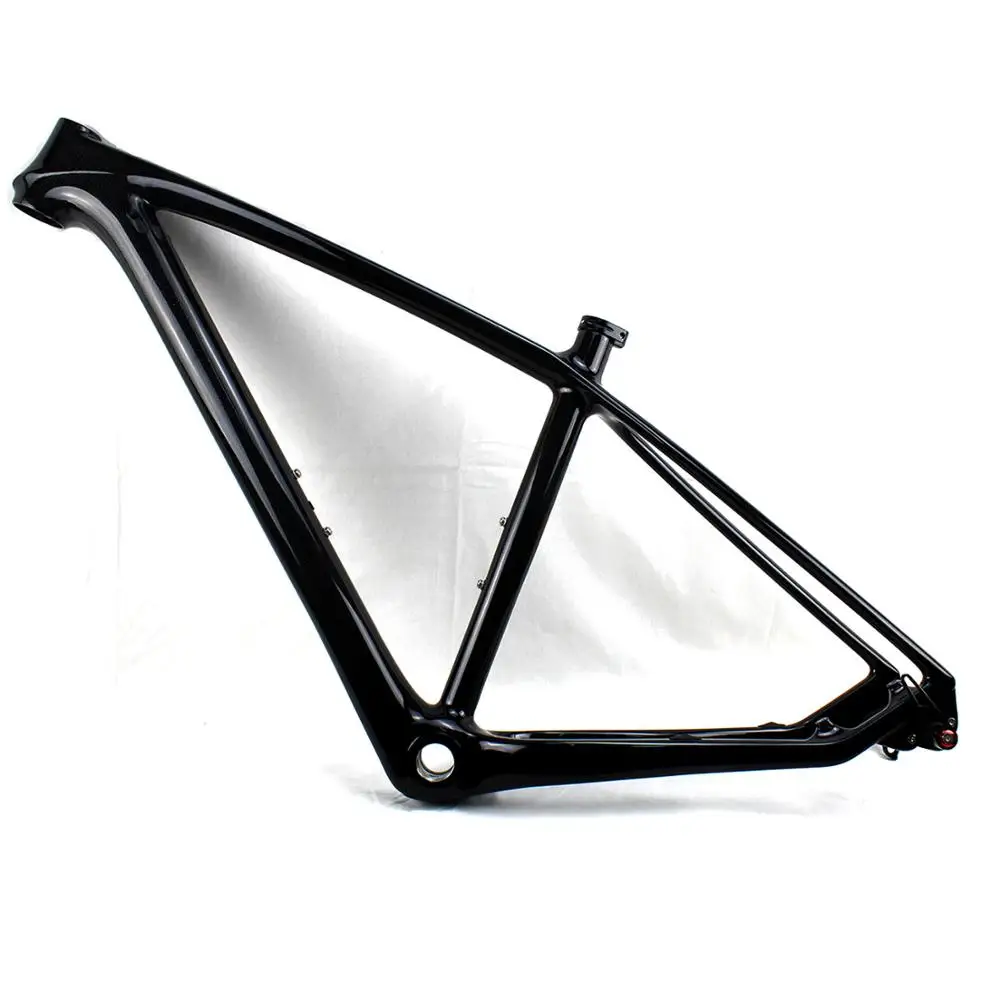 29er карбоновая рама MTB для горных велосипедов 29 дюймовая 3K Глянцевая BSA BB68|mountain