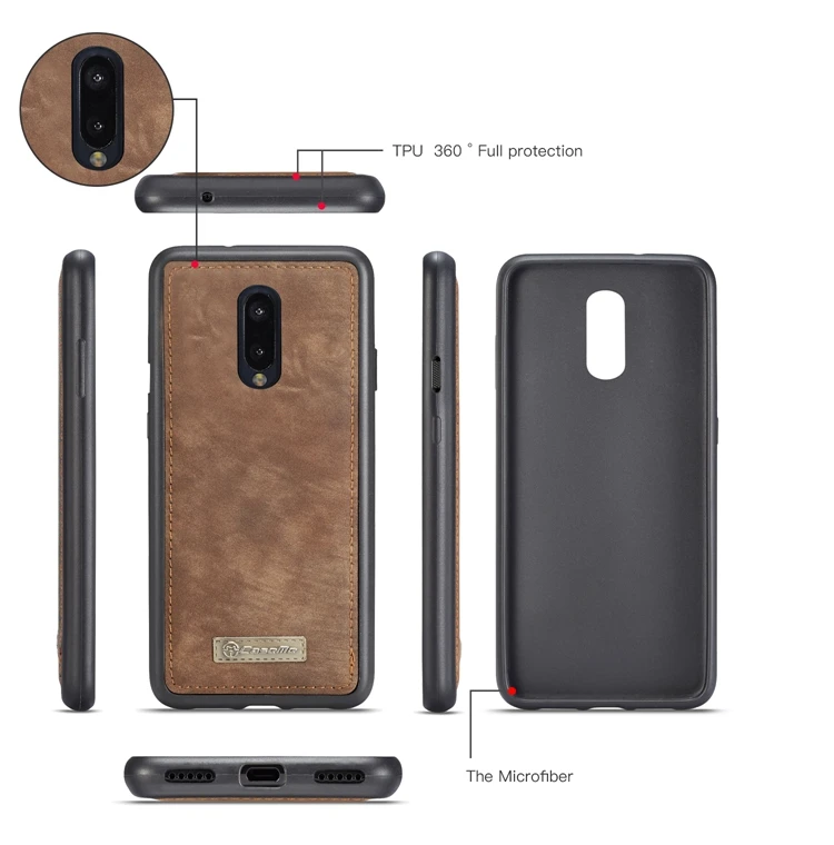 Для Etui Oneplus 7 Pro Чехол Oneplus7 Pro Флип кожаный кошелек на молнии чехол для телефона чехол для Coque One Plus 7 Pro 1+ 7 Pro Funda