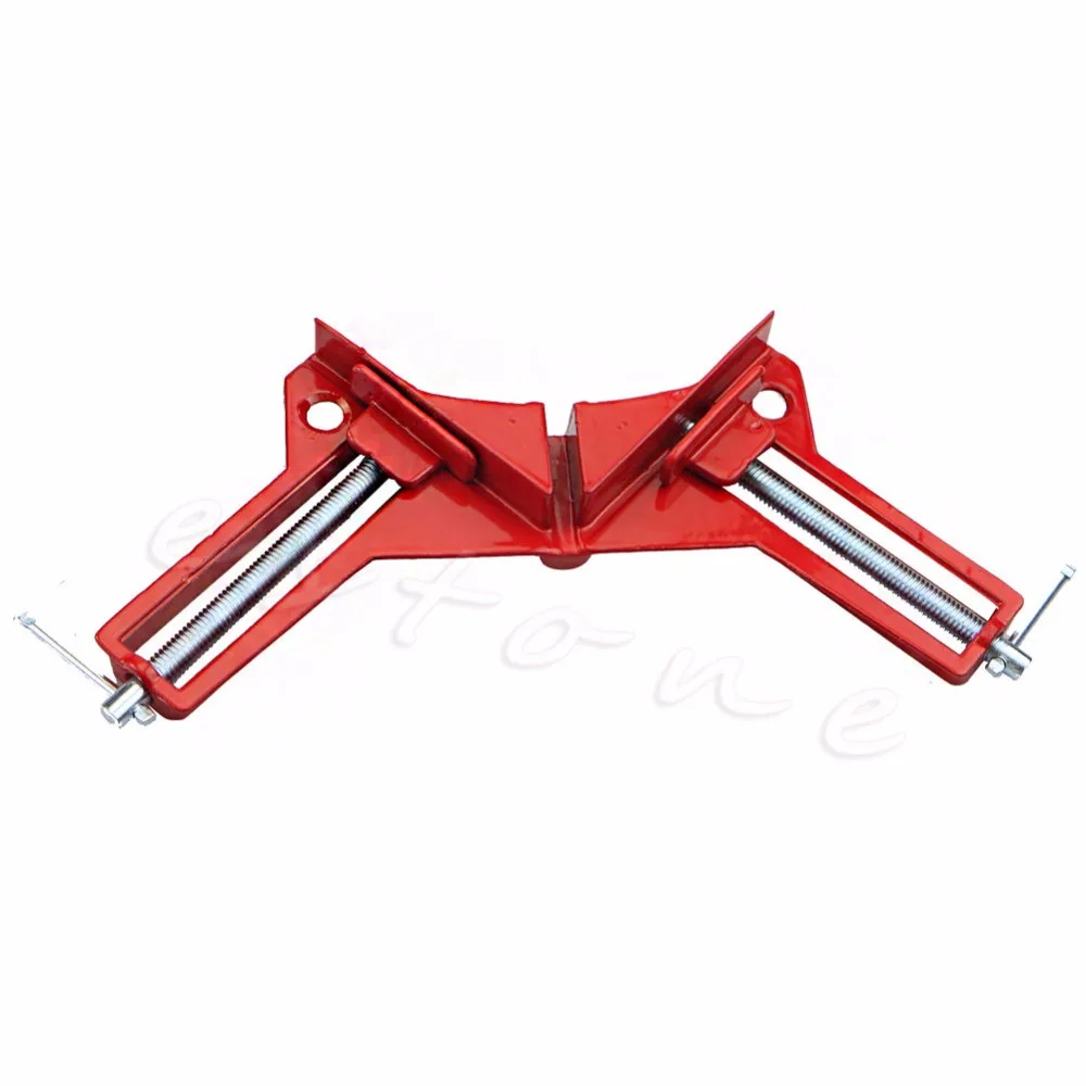 

90 Degree Clamp Right Angle Picture Frame Corner Clamp Holder Woodworking Hand Kit