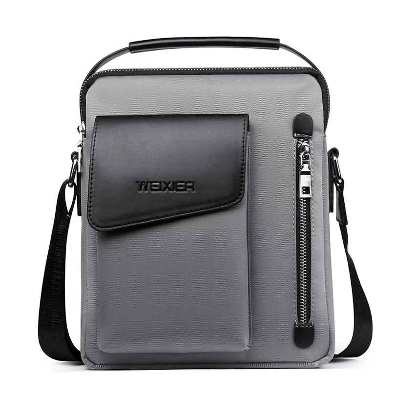 

New Men Messenger Bags Casual Multifunction Small Travel Bags Waterproof Style Shoulder Fashion Large Capacity Crossbody Bags