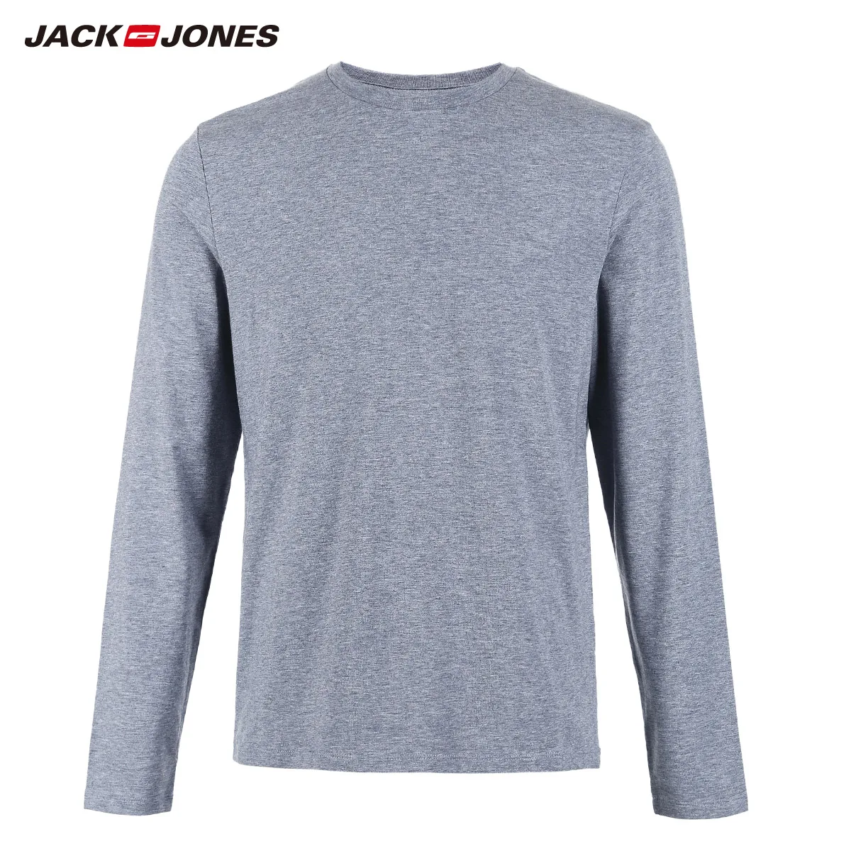 JackJones Весна Осень Мужчины круглый воротник с длинными рукавами Топы домашняя одежда | 2183HE504