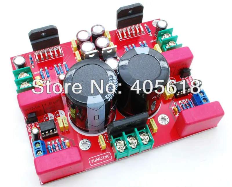 2x68 Вт NE5532 + LM3886 усилитель аудио Плата двухканальный Собранный плата|board board|board