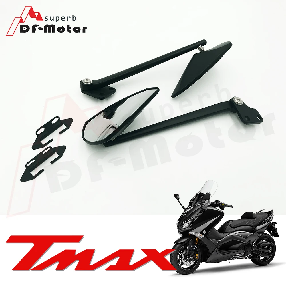 

Высококачественные мотоциклетные зеркала заднего вида для Yamaha Tmax 530 T-MAX 530 2012 2013 2014 2015 2016 зеркала заднего вида сбоку