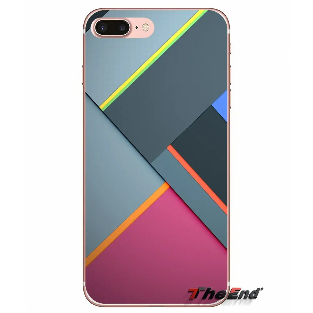 digital art Materail Design TPU phone Case For iPhone X 4 4S 5 5S 5C SE 6 6S 7 8 Plus Samsung Galaxy J1 J3 J5 J7 A3 A5 2016 2017 | Мобильные