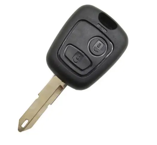 Пульт дистанционного ключа Fob чехол 2 кнопки лезвие uucut для Peugeot 106 206 306 406
