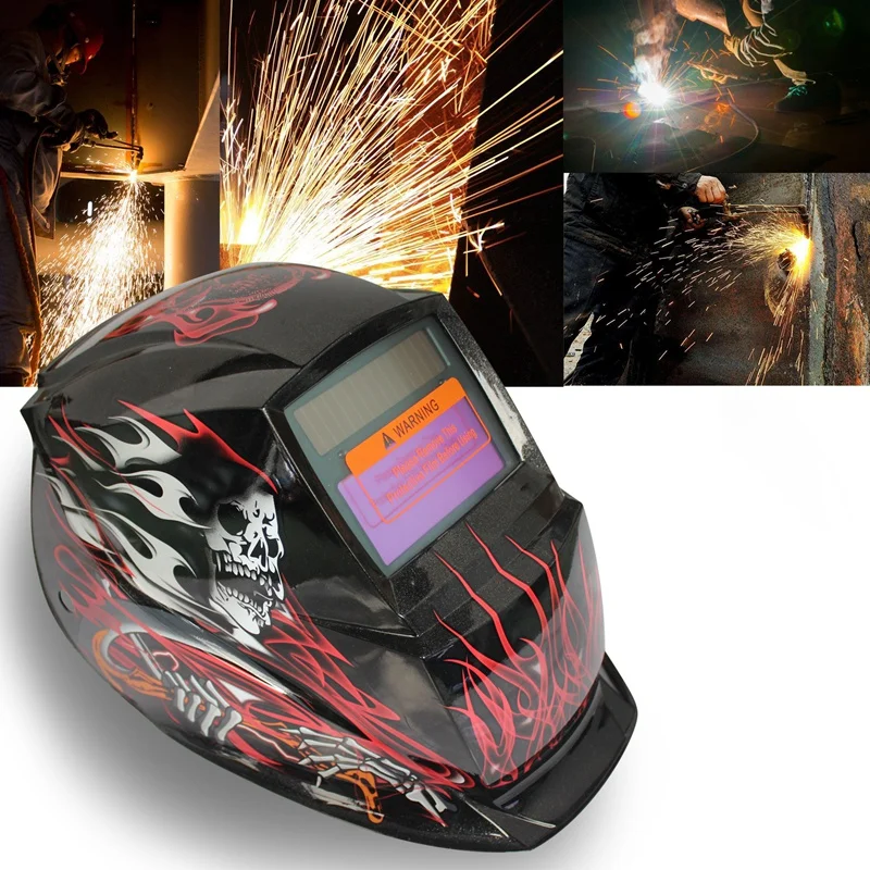 2018 Новая Профессиональная Солнечная Сварочная маска Авто затемнение сварочный
