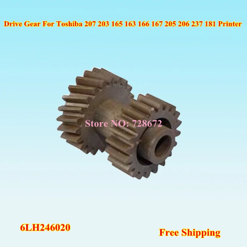 20шт совместимый фьюзер 6LH246020 для принтера Toshiba 207 203 165 163 166 167 205 206|Детали принтера| |