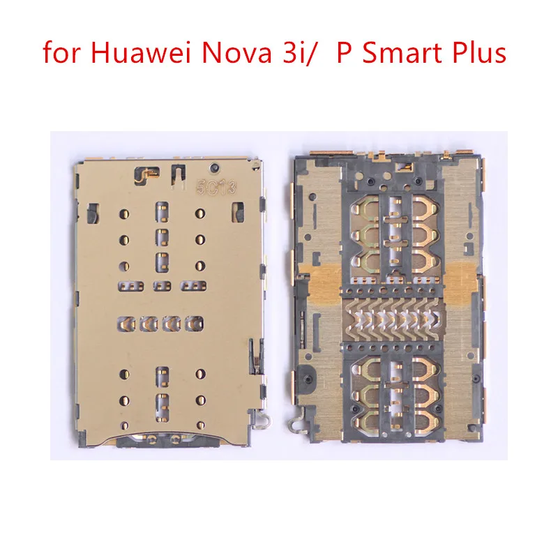 Для Huawei Nova 3i/ P Smart Plus кардридер SIM SD слот для карты Разъем держатель лотка ридер