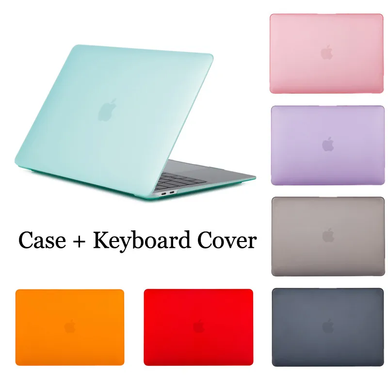 Новинка 2019 чехол для ноутбука Apple Macbook Air Pro Retina 11 12 13 3 15 4 дюйма с сенсорной панелью