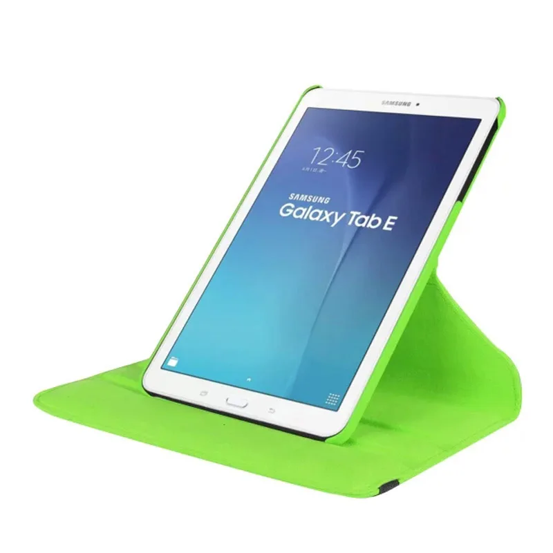 CucKooDo 100 шт./лот для Galaxy Tab E 9 6 360 градусов вращающийся чехол подставка Samsung E/Tab Nook