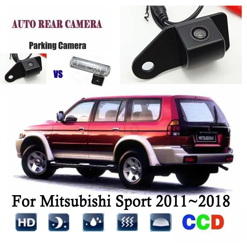 Задняя камера для Mitsubishi Sport 2011 ~ 2018/2012 2016 запасная Оригинальная заднего вида с