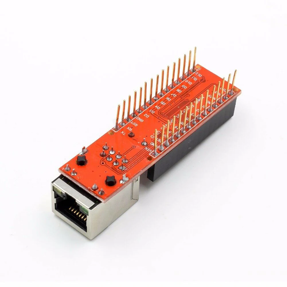 V1.0 веб Серверный модуль NanoENC28J60 Ethernet щит интернет NK шоппинг|Модули для умного