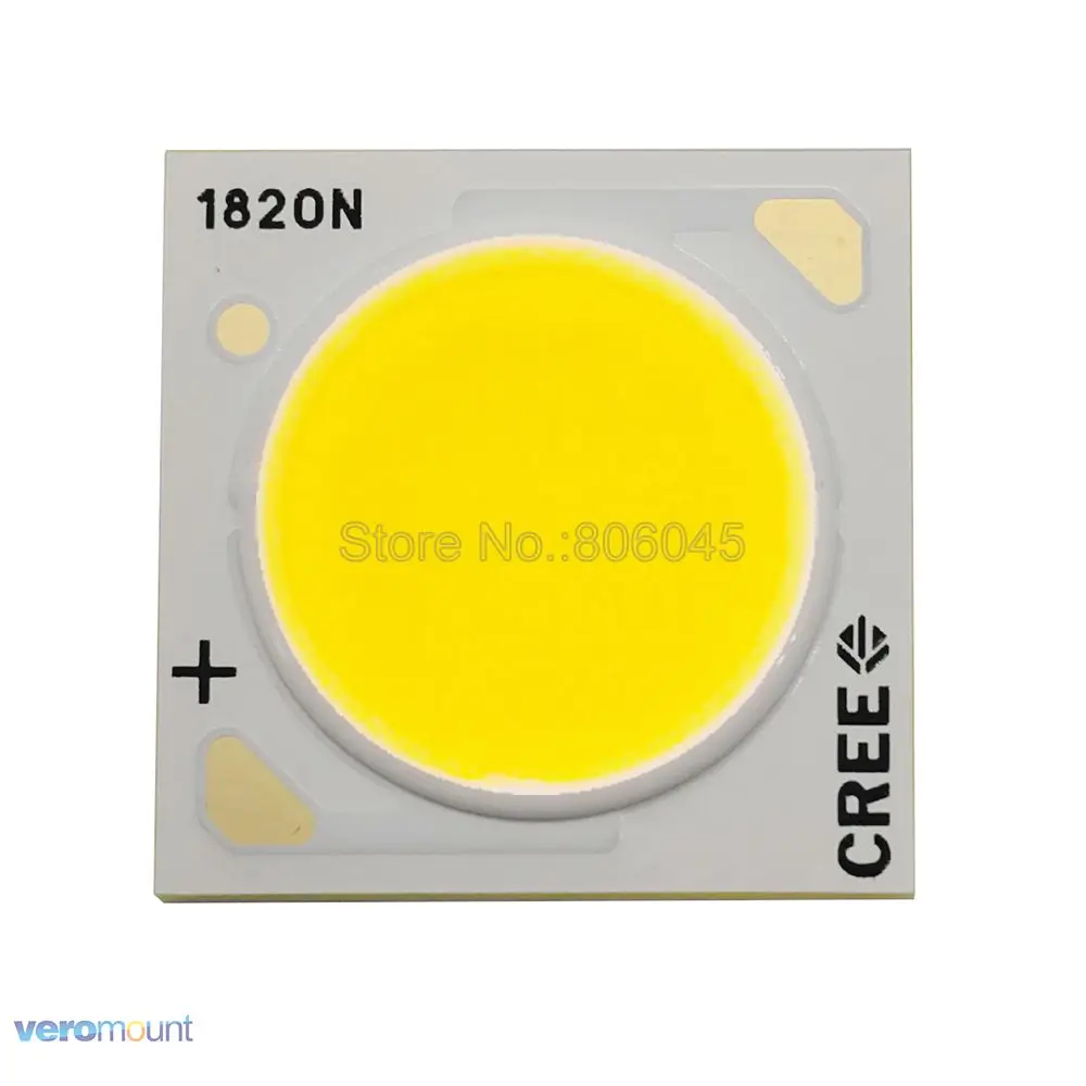 Светодиодный светильник Cree CXA1820 CXA 1820 2 шт. 40 Вт керамический COB EasyWhite 4000-5000K теплый