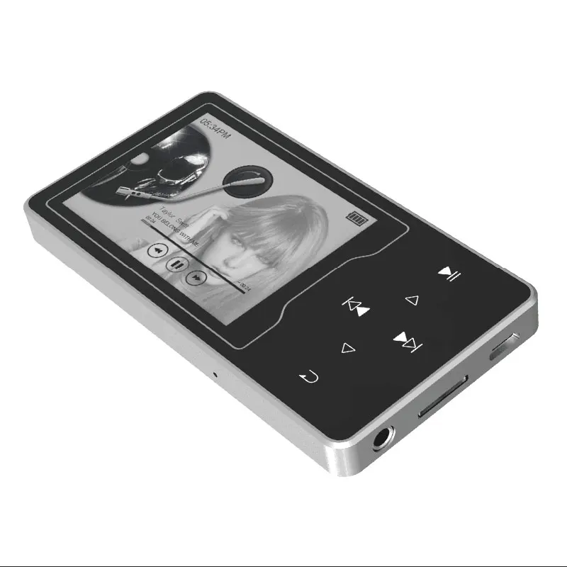 ruyazu D08 MP4-плеер Usb 8 Гб 16G для хранения 2,4 дюймов HD экран Встроенный динамик fm-радио электронная книга портативный музыкальный видео плеер