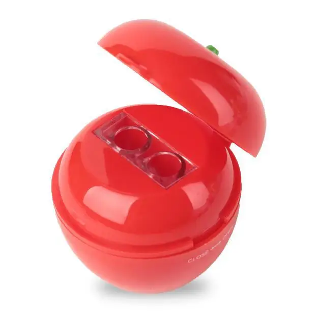 Новая одежда для маленькой девочки 2 отверстия макияжа подводка глаз точилка