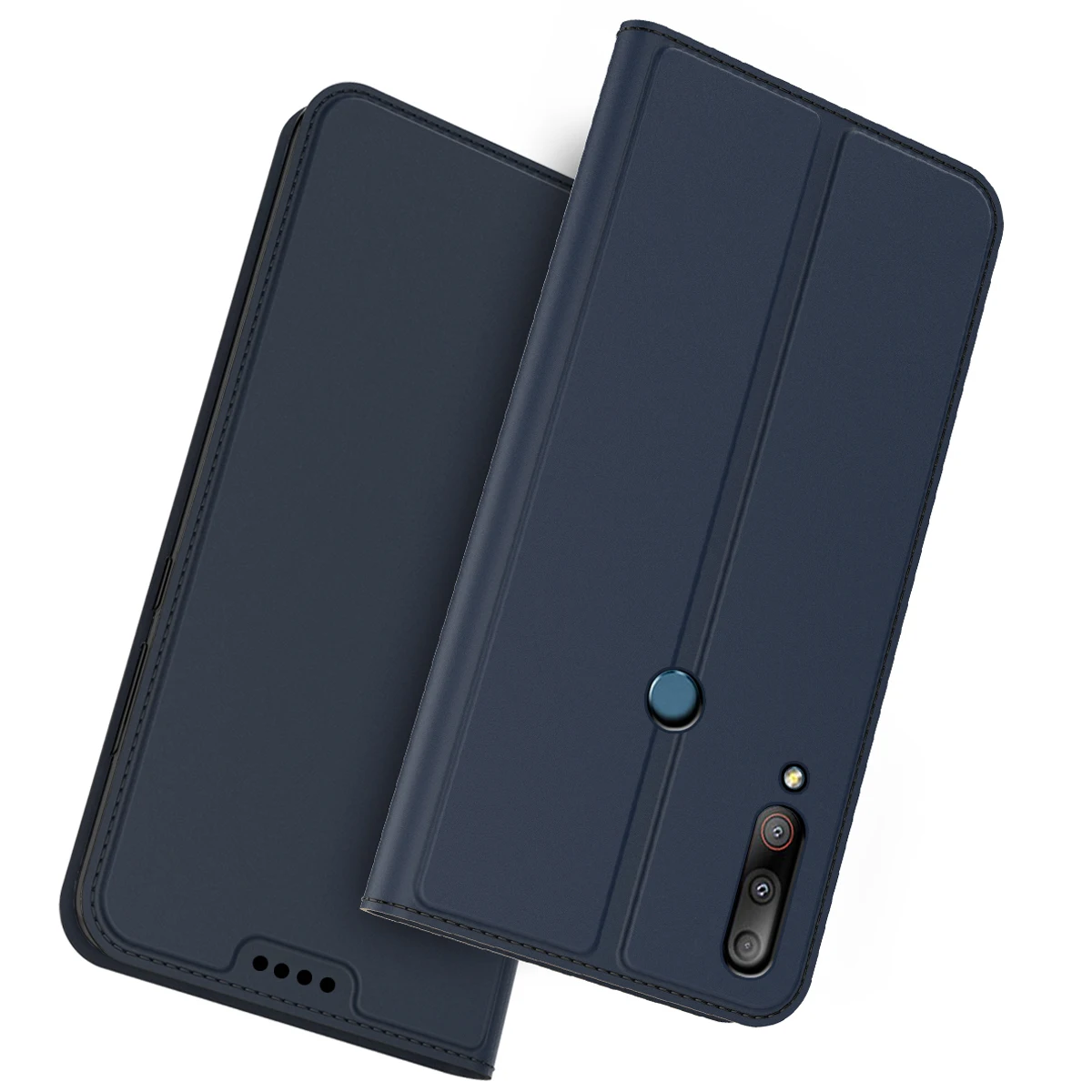 Для Asus Zenfone Max Shot ZB634KL чехол из искусственной кожи с откидной подставкой Чехол