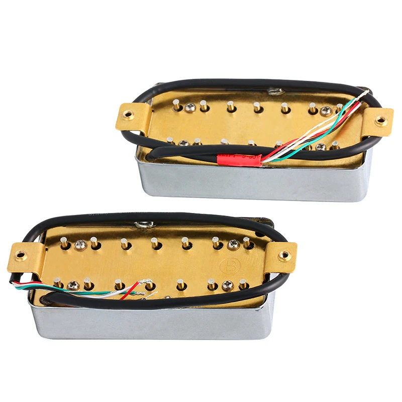 Электрогитарные звукосниматели 7 струн мост хамбакера и шейный Набор для замены