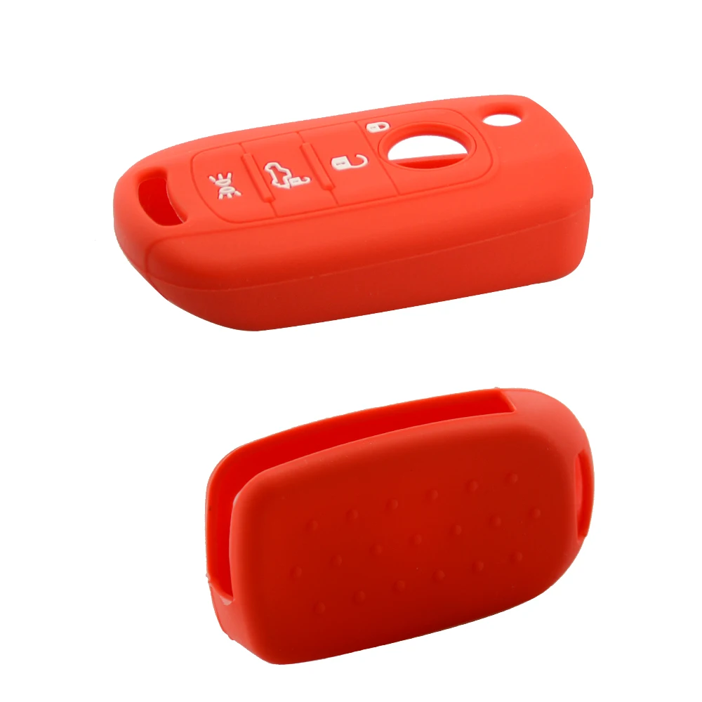 Чехол для ключей OkeyTech запасной мягкий силиконовый резиновый чехол FIAT Toro 500X nuovo