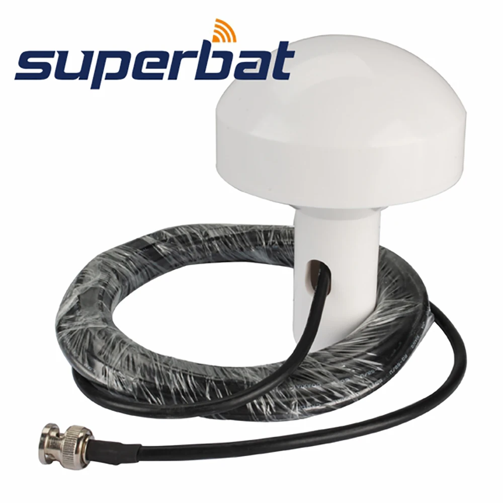 Superbat морской gps антенна усилитель сигнала 5 м кабель BNC разъем для GARMIN 128 15 H 15L 15X|signal