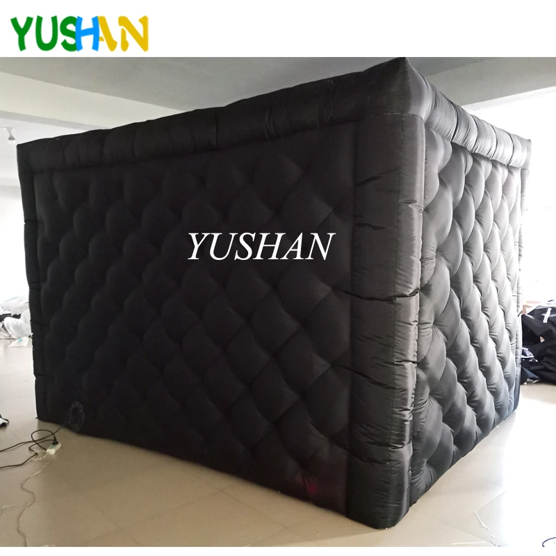 3.5m Large Size Diamond Inflatable Photo Booth Backdrop Portable booth Tent Party Cabin New Arrival | Дом и сад