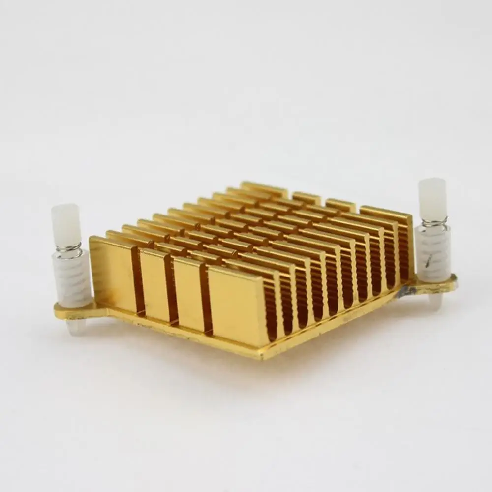 Gdstime 1 шт. 40x40x13 мм ИС двухэлектродный Золотой чип ЦП компьютер Северный мост