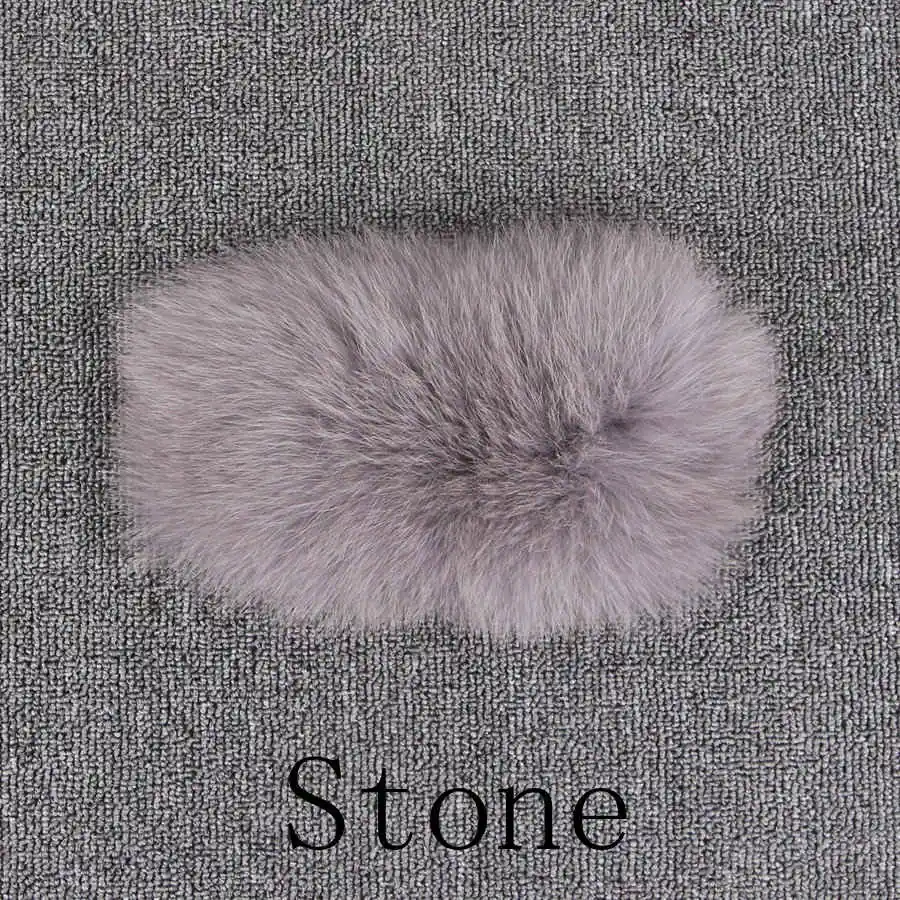 stone Розовая java QC8149 новая модель женская шуба из натурального Лисьего меха с длинным рукавом пальто с капюшоном gebuine костюм лисы Высокое качество - Цвет: stone