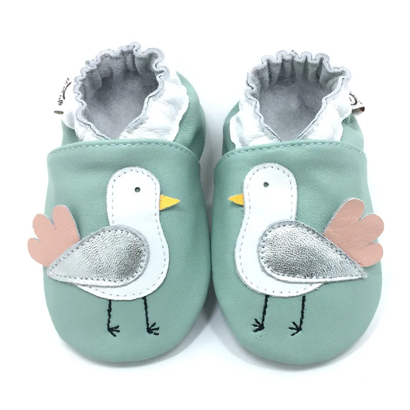 bird Животные В мультфильмах, обезьянки пчела детская обувь на мягкой подошве для малышей детская обувь для новорожденных мальчиков и девочек обувь учимся ходить - Цвет: bird