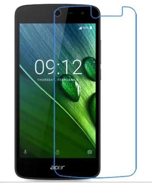 2 шт закаленная Защитная стеклянная пленка для экрана для acer Liquid Zest Plus Z628 стекло для acer Liquid Z6E X2 Z525 Z320 M330 E3 пленка