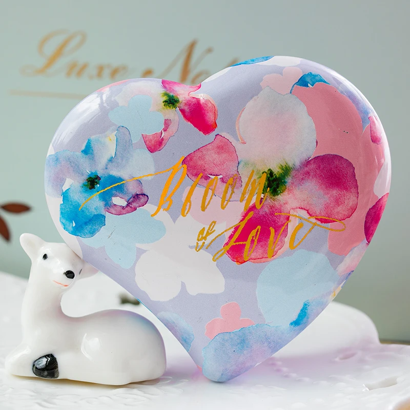 6 шт./лот брендовая романтичная коробка для конфет свадьбы Подарочная упаковка