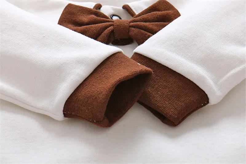 Комбинезоны для новорожденных BibiCola весенне осенний хлопковый комбинезон