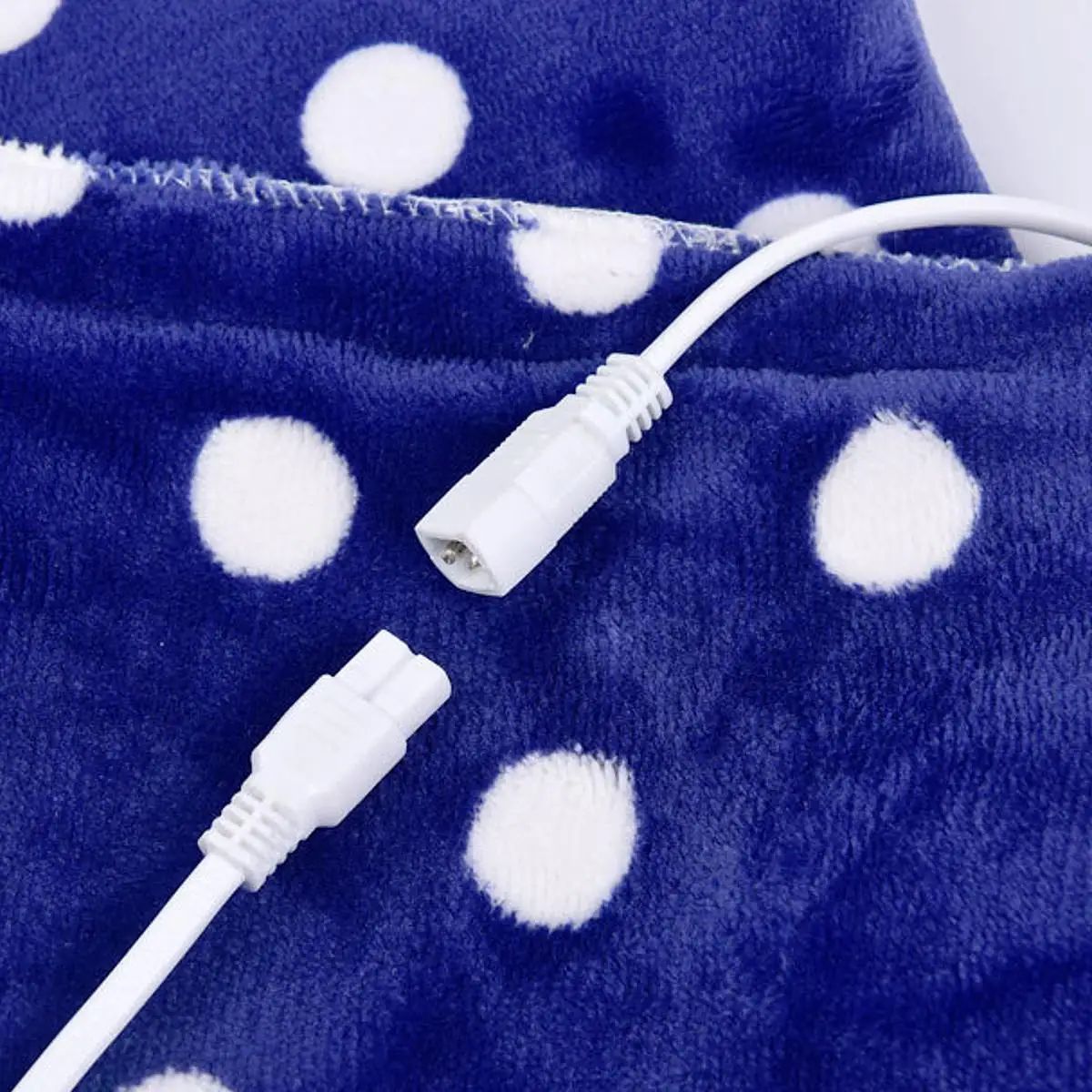 80x50 см USB Электрический обогреватель согревающее одеяло коврик с подогревом шаль съемный домашний офис зимнее теплое одеяло кровать диван теплее
