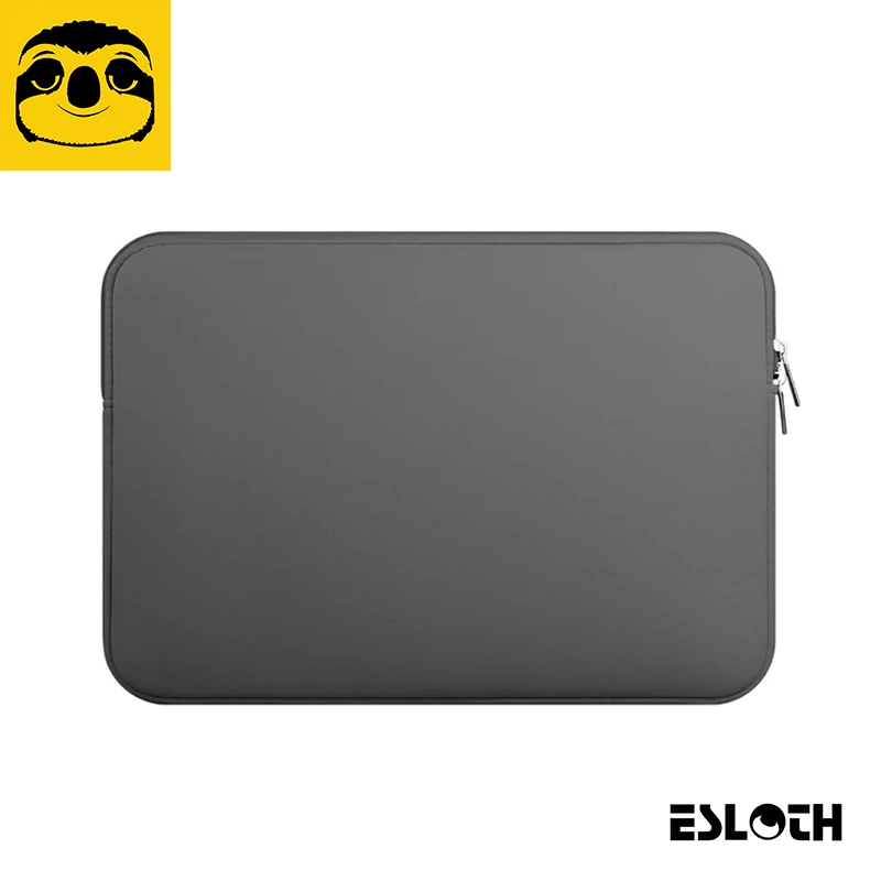Новый серый чехол ESLOTH T267 для Macbook Air Pro Retina 11 6 дюйма 12 дюймов 13 3 15 4 сумка ноутбука 14